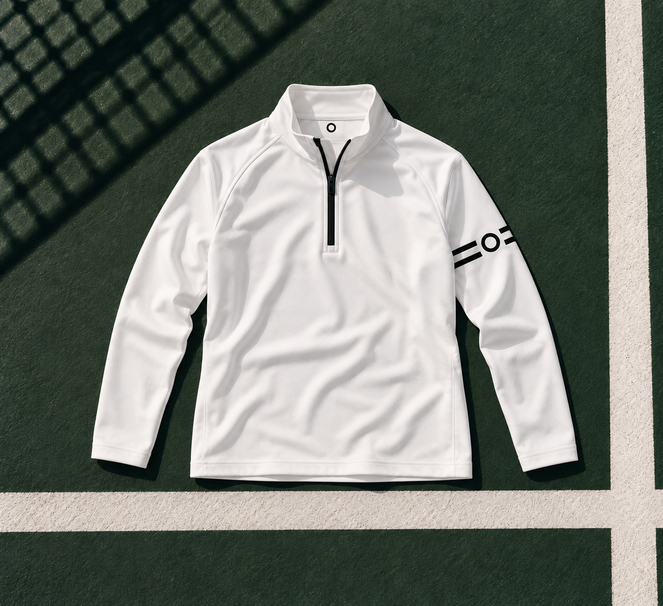 quarter zip.