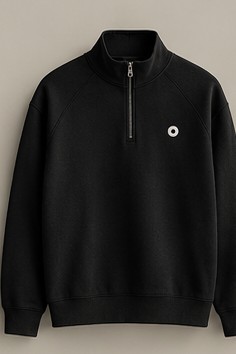 quarter zip.