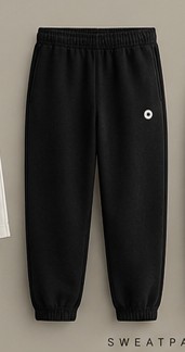 sweatpants.
